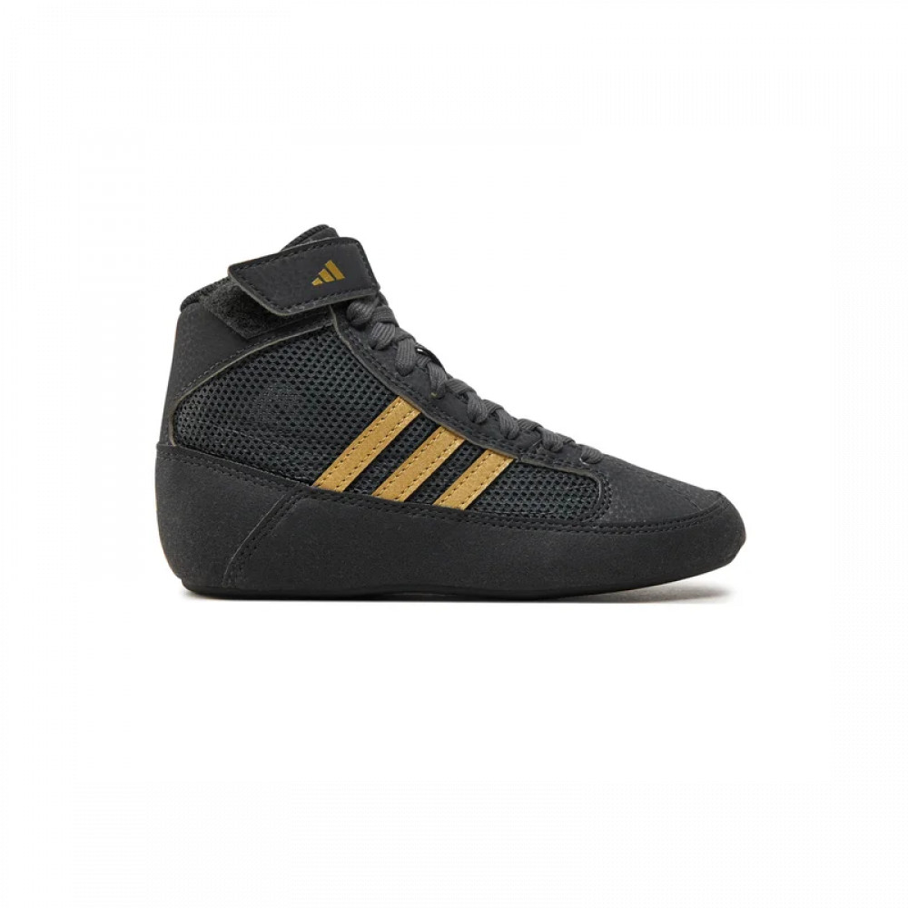 Борцовки Adidas Havoc 2 Kids Черно-золотые
