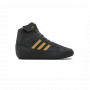 Борцовки Adidas Havoc 2 Kids Черно-золотые