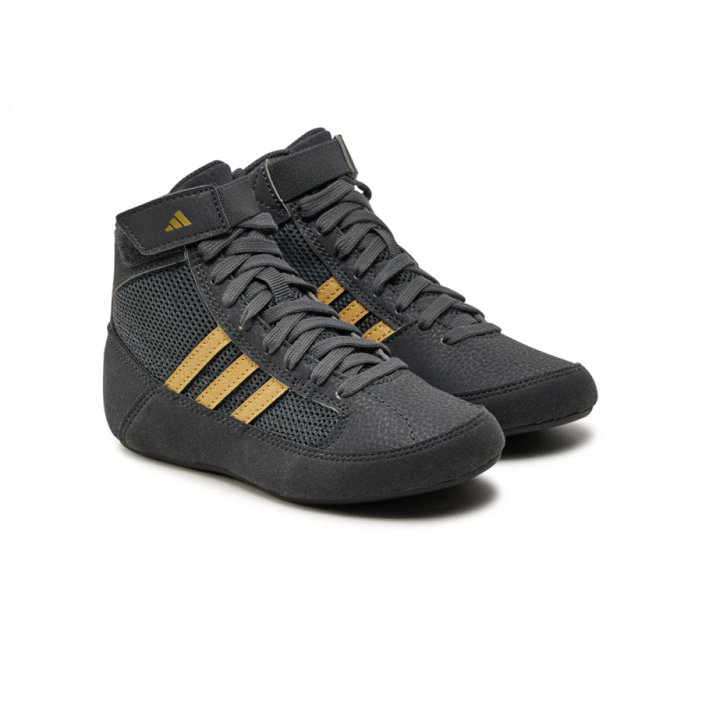 Борцовки Adidas Havoc 2 Kids Черно-золотые