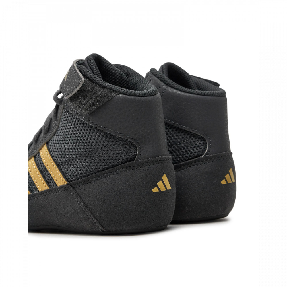 Борцовки Adidas Havoc 2 Kids Черно-золотые