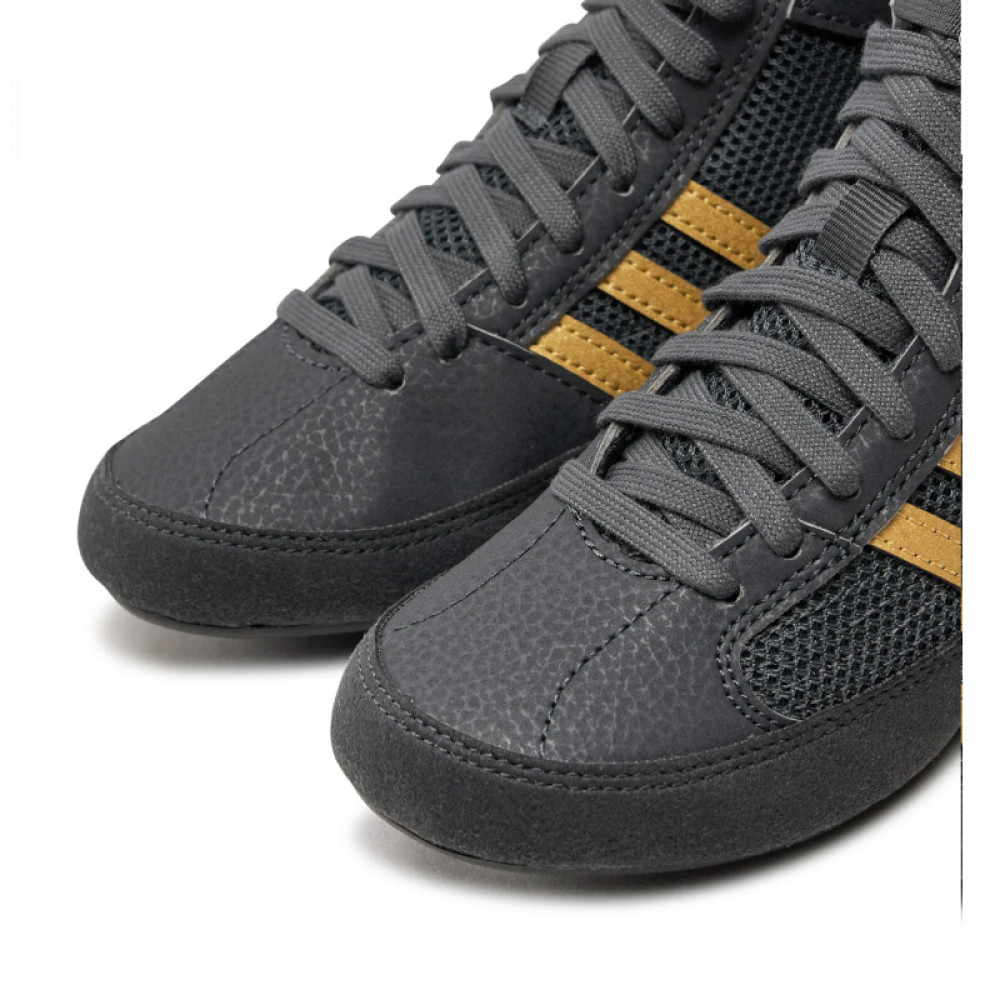 Борцовки Adidas Havoc 2 Kids Черно-золотые