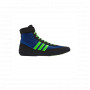 Борцовки Adidas Combat Speed 4 Сине-зеленые