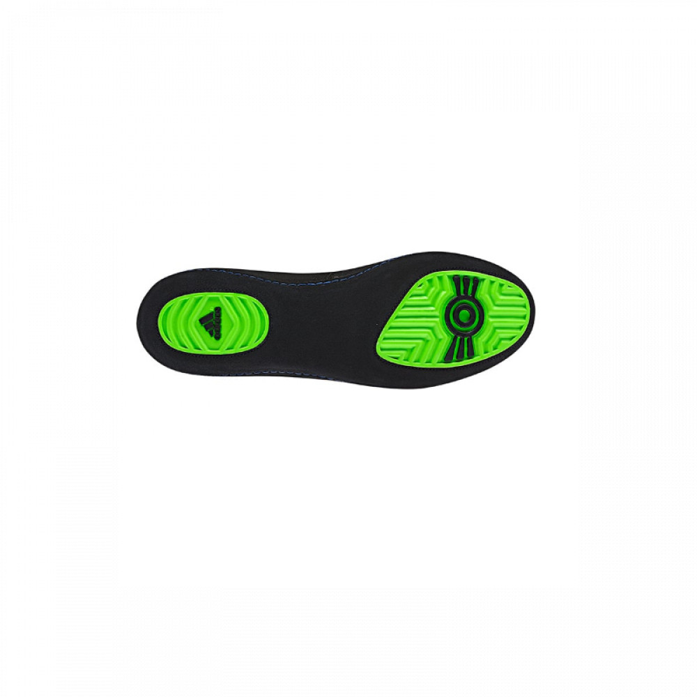 Борцовки Adidas Combat Speed 4 Сине-зеленые