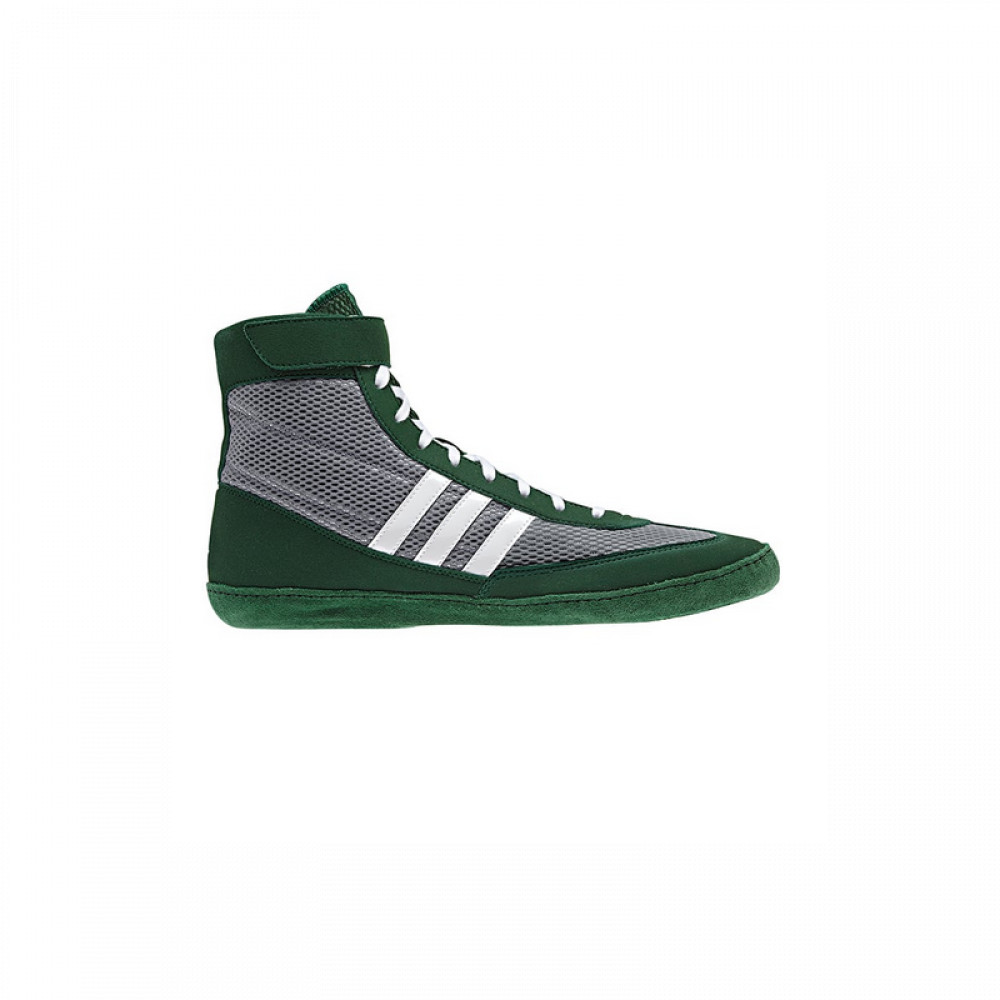 Борцовки Adidas Combat Speed 4 Серо-зеленые