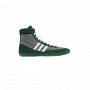 Борцовки Adidas Combat Speed 4 Серо-зеленые