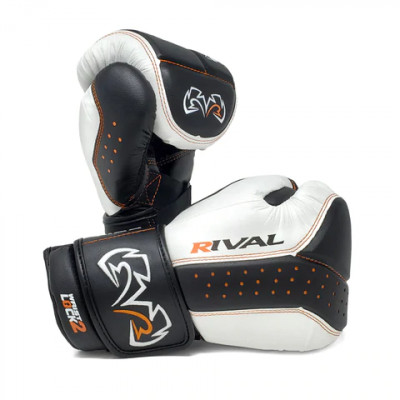 Боксерские перчатки Rival RB10 Intelli Shock Белые