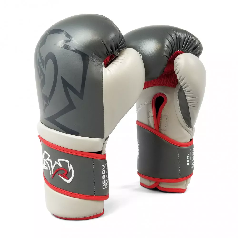 Боксерские перчатки Rival для спарринга RS80V Синие
