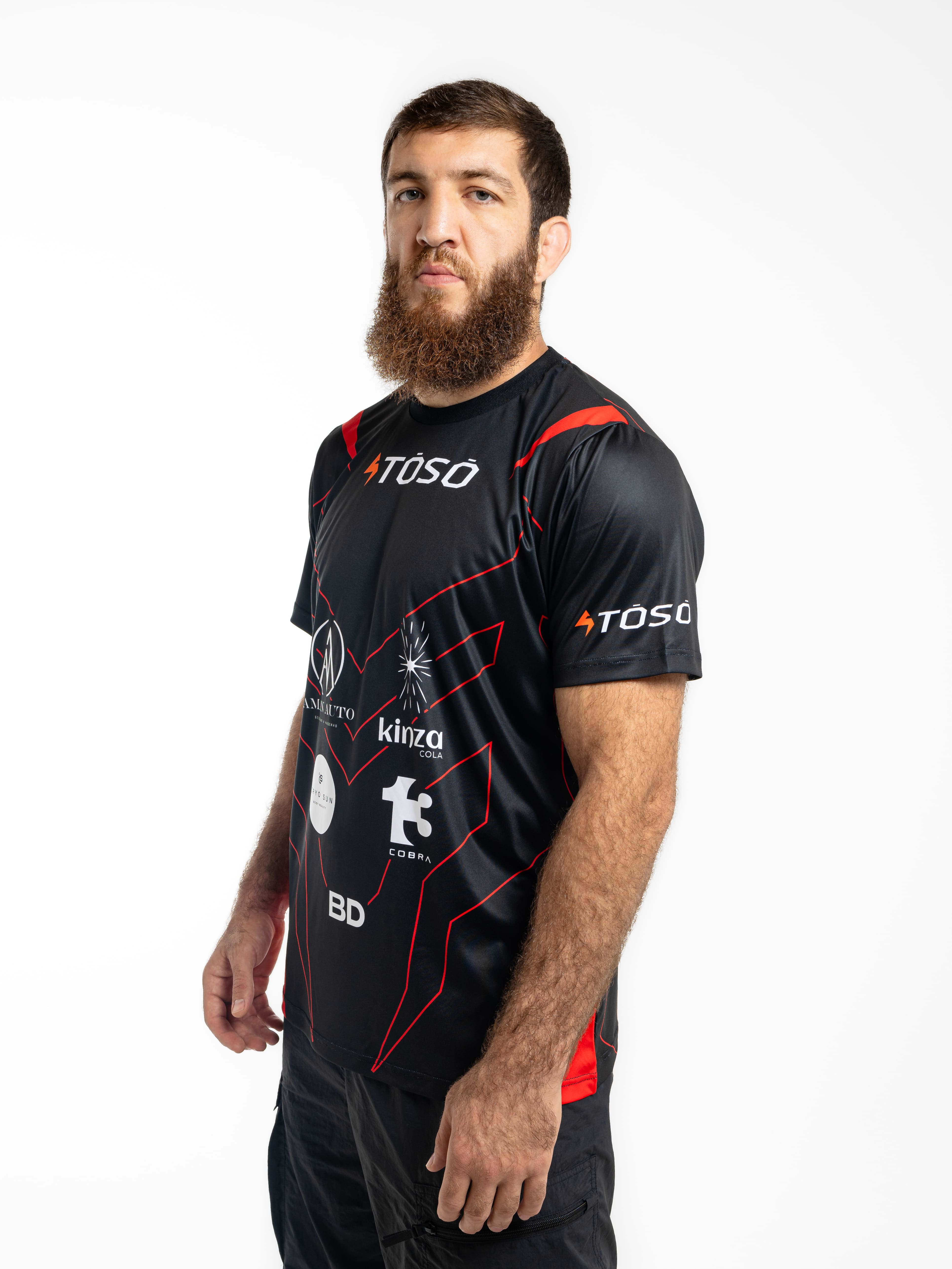 Тренировочная футболка DZHARBAEV TEAM 