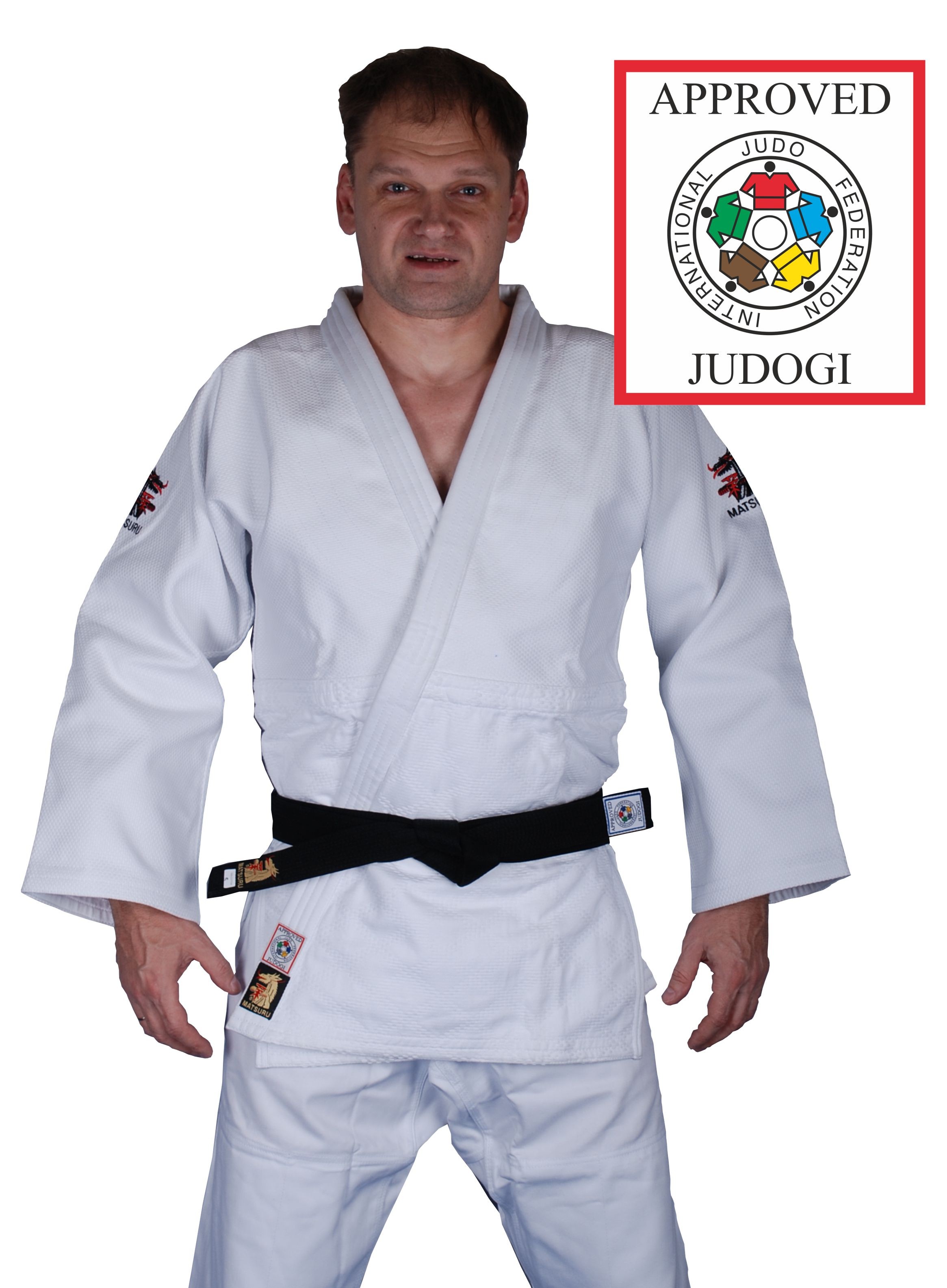 Кимоно для Дзюдо (дзюдоги) Matsuru CHAMPION с сертификатом IJF